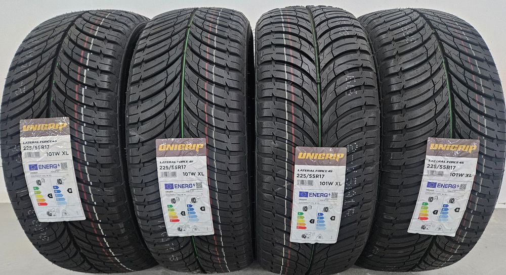 225/55 R17, 101W, UNIGRIP Lateral Force 4S XL, Anvelope all season M+S