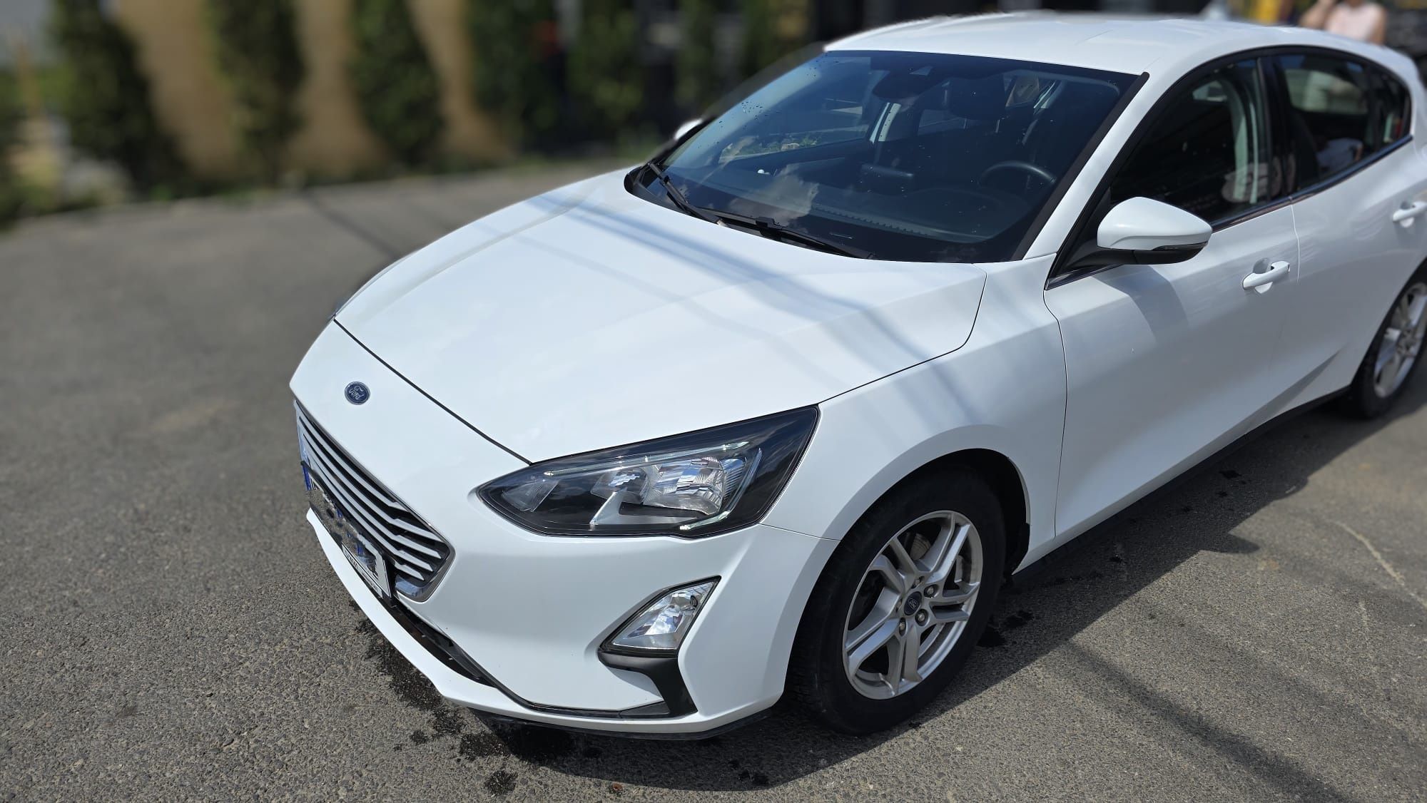 Ford Focus 4, an 2020,  diesel, 66000 km reali