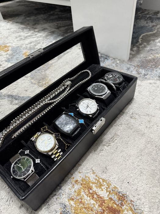 Маркови часовници и бижута Hublot Rolex Tag Heuet Frank Muller