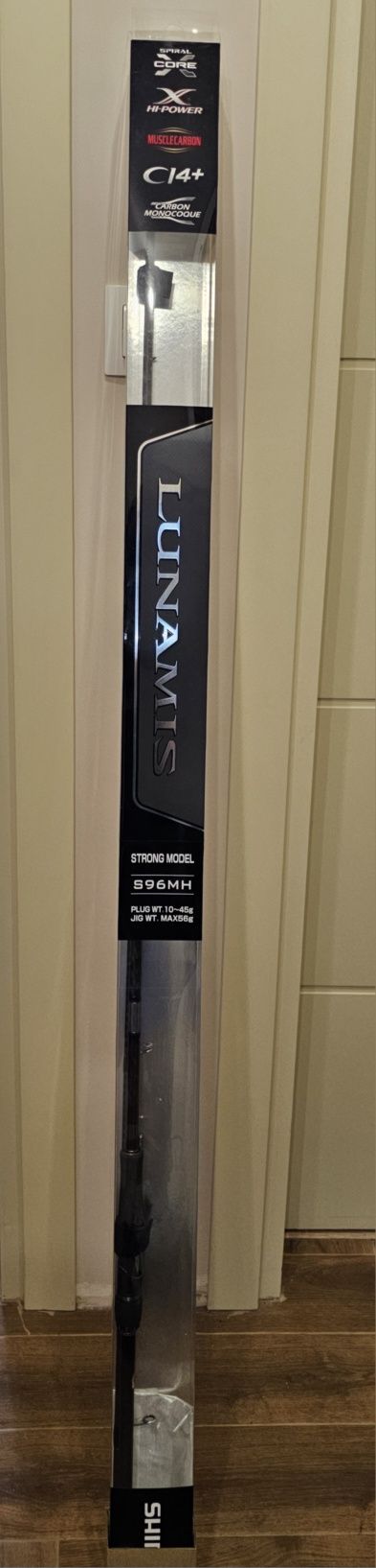Shimano Lunamis S96MH
