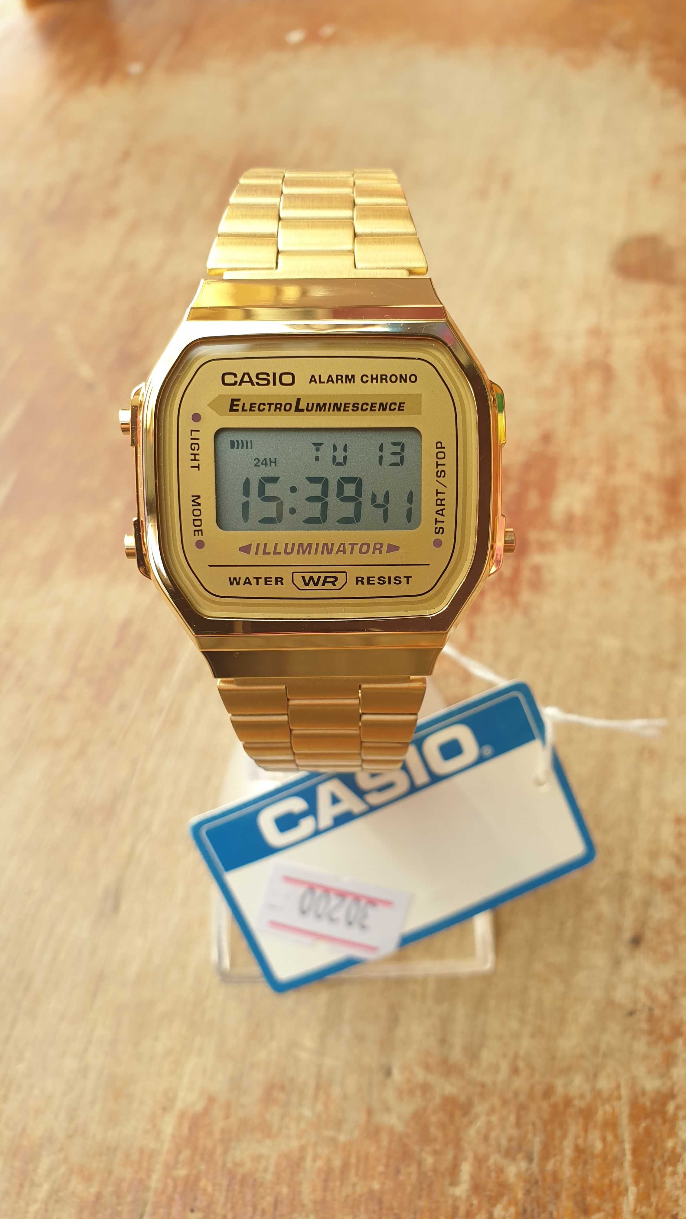 Наручные часы Casio A168WG-9WDF Оригинал !