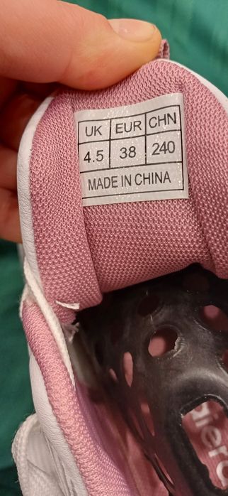 Adidașii dama piele eco noi