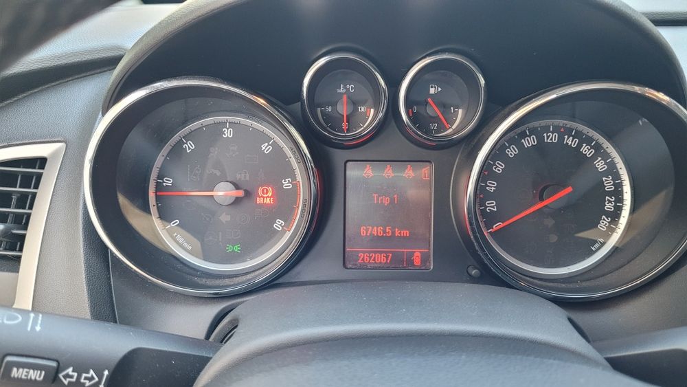 Masina Opel Astra J 2010 1,6 CDTI EURO5 functionala