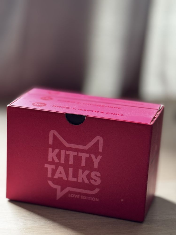 Kitty Talks игра 18+