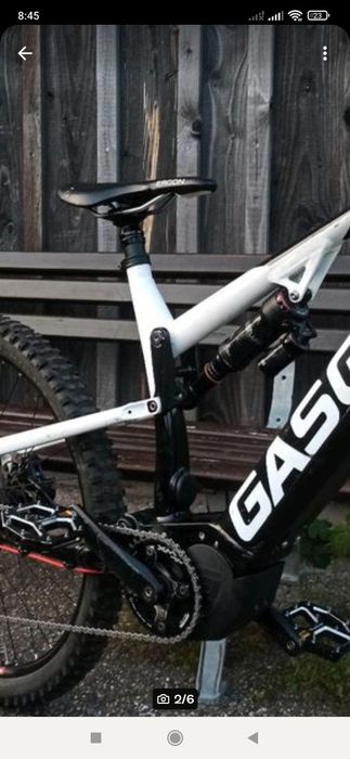 Bicicleta Electrica Gas GAS 29/27.5