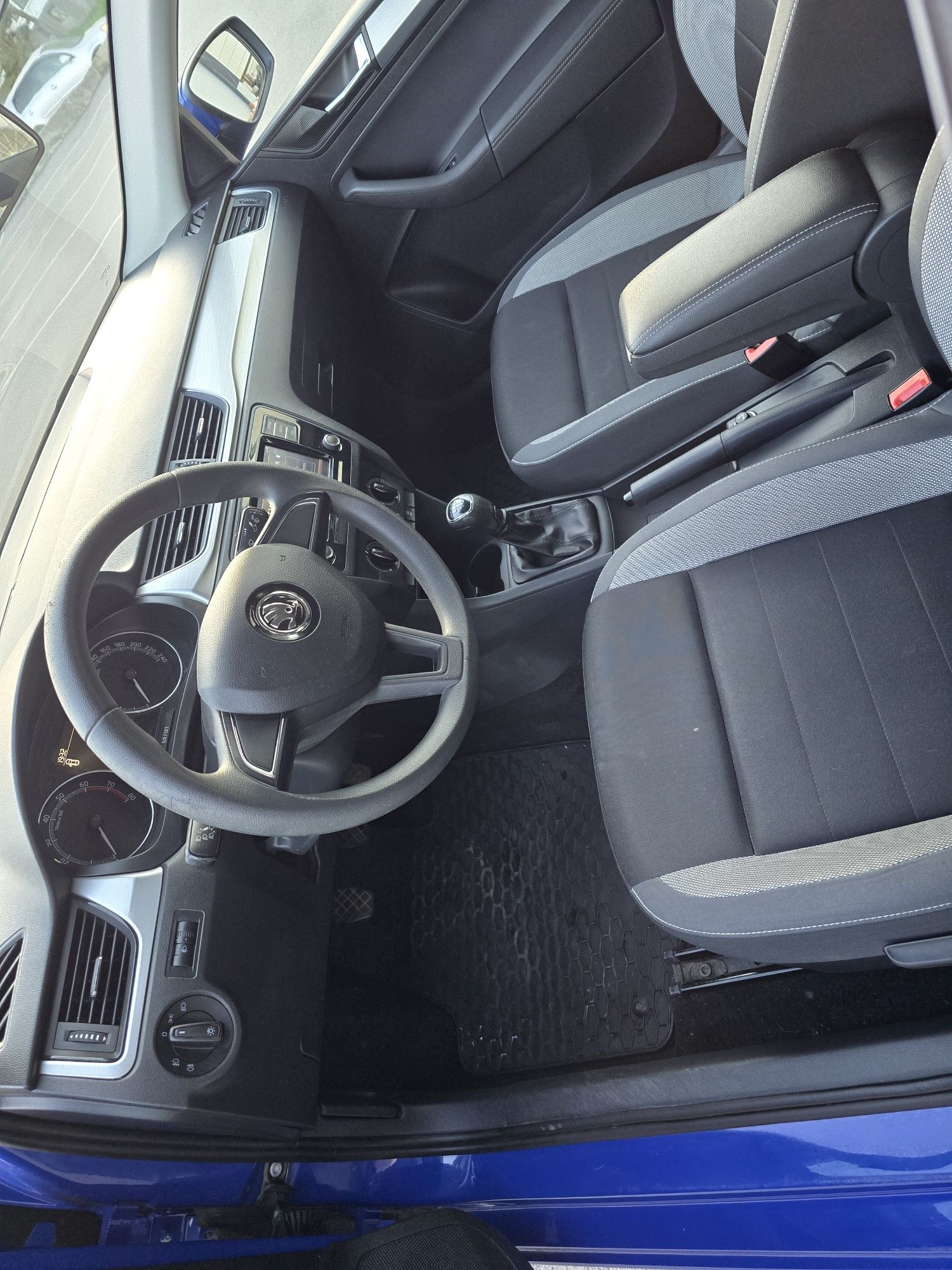 Skoda Rapid 1.0 TSI 2019г 115хил.км Пълна сервизна история