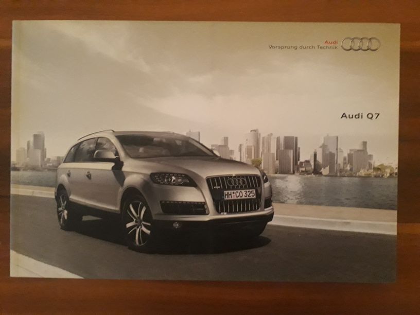 каталози АУДИ -Audi A1, A3, A4, S4, A7, A8, Audi