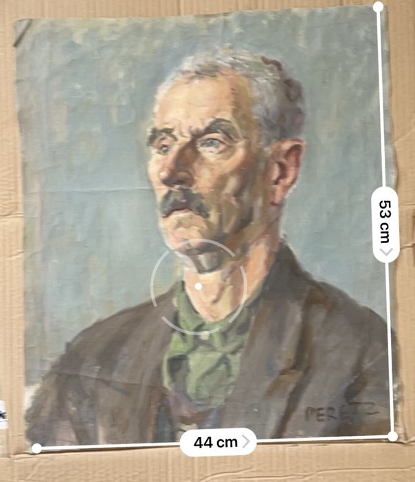 Масло на платно, Peretz