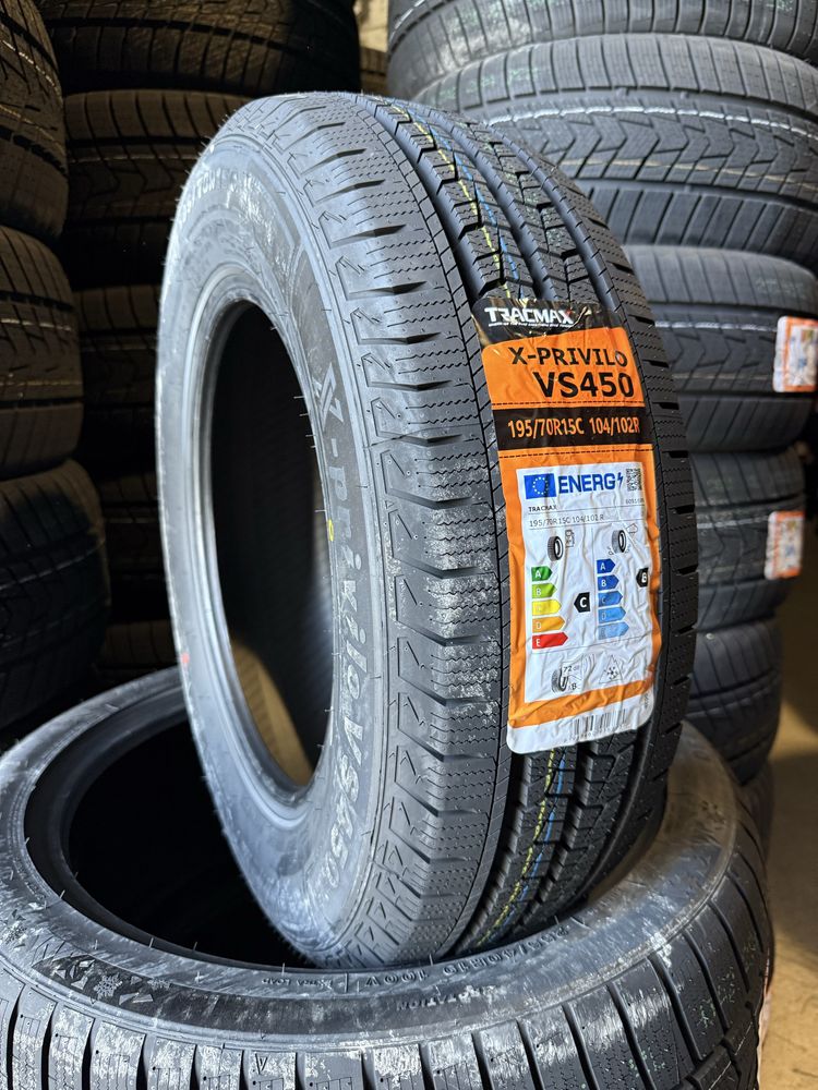 Нови Зимни Бусови Гуми 195/70R15C 104/102R X-priviloVS450 TRACMAX
