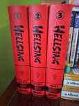 MANGA HELLSING Vol. 1-3 DELUXE EDITION (editie completa)
