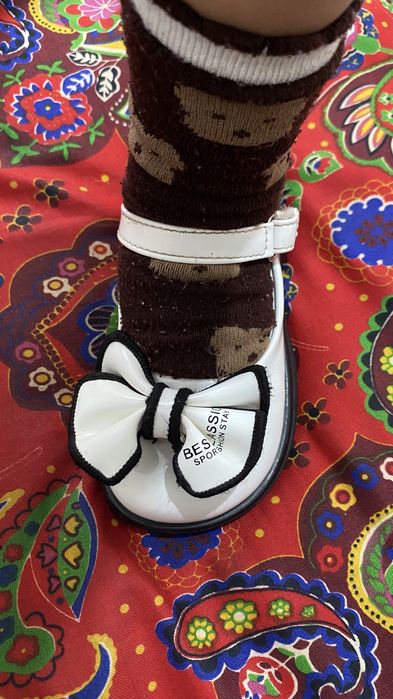 Көп киілмеген,катёноктың туфлиі