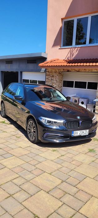 BMW Seria 5 diesel HYBRID!! bord model NOU full digital!! km putini!