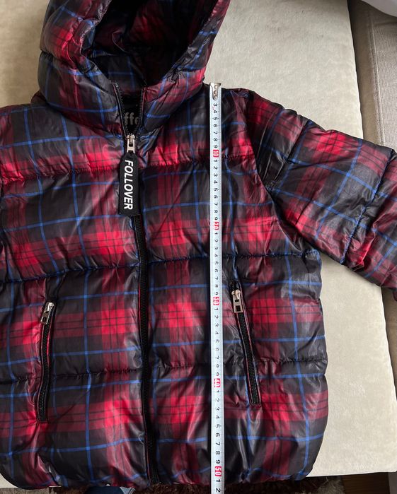 Пухено яке, размер С