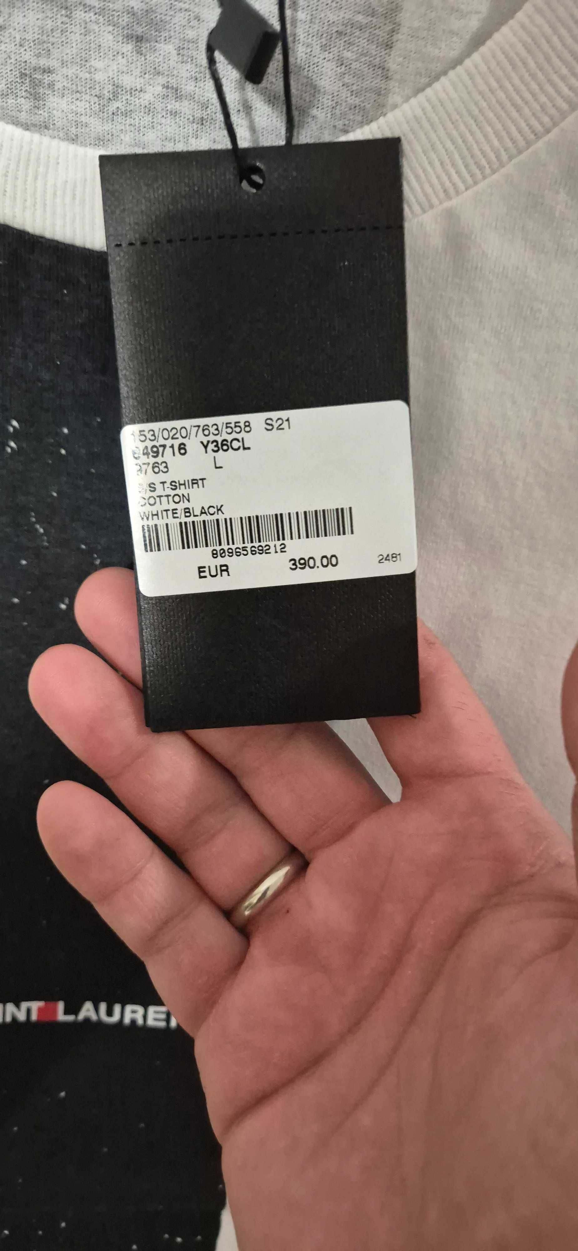 Тениска Saint Laurent