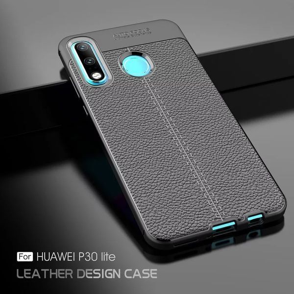Huawei P30 MATE 20 30 PRO / Лукс кейс калъф кожена шарка