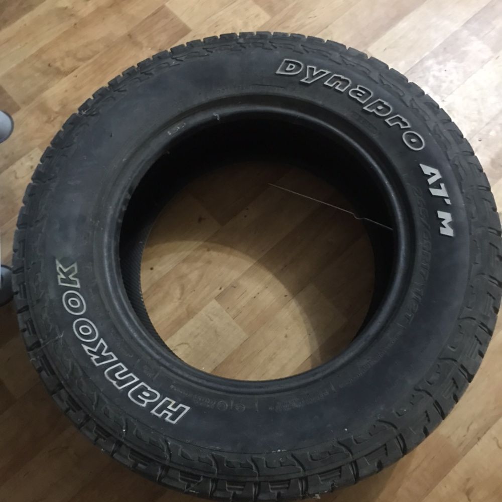 Hankook зимние, 2 шт 265/65 R17