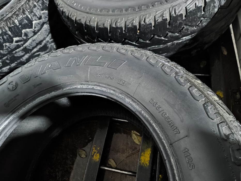 Шины офроуд Toyota Prado R17