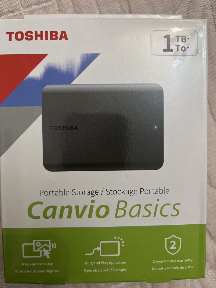 Внешний жесткий диск TOSHIBA