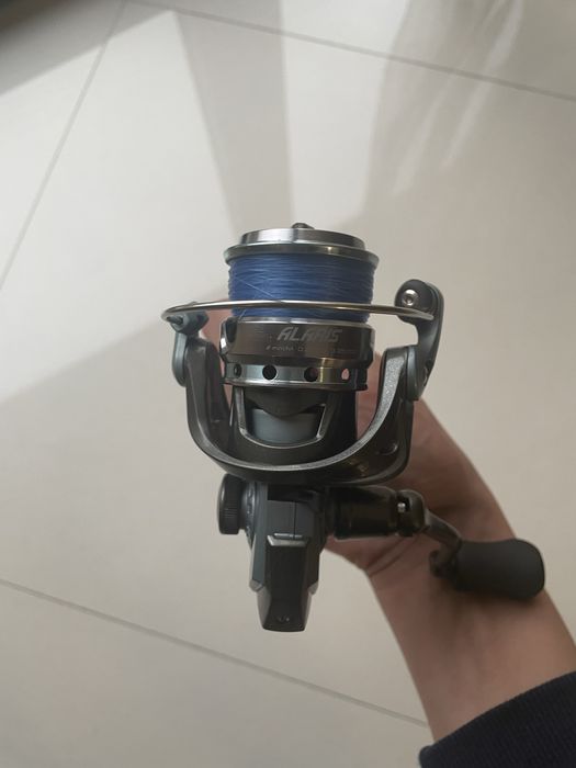 Въдица Siweida 5метра, макара Okuma alaris 30