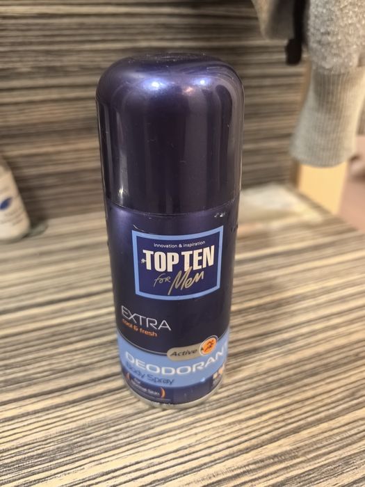 Top Ten for Men Deodorant