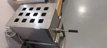Malaxor carne inox
