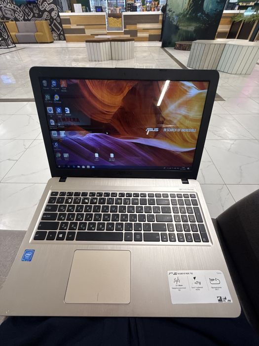 Нотубук жағдайы жақсы обмен