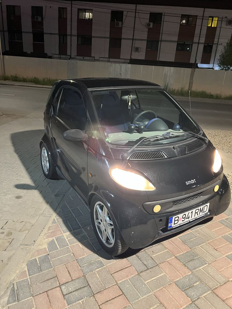 Smart fortwo 2002 benzina