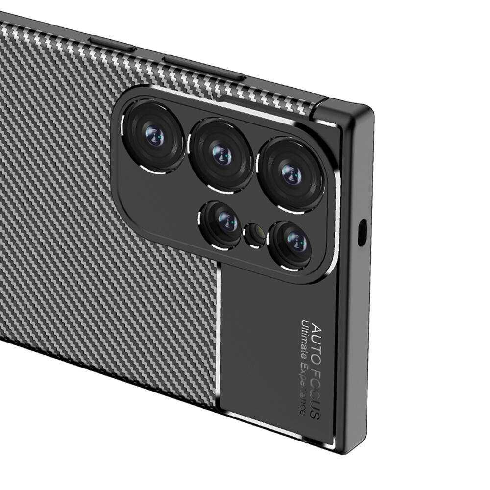 Samsung Galaxy S24 Ultra / S23 / S22 / S21 - Удароустойчив Кейс FIBER