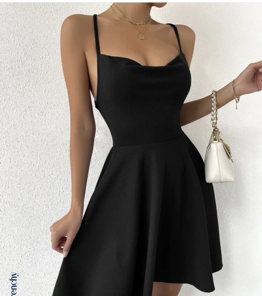 Rochie scurta Shein cu spatele gol