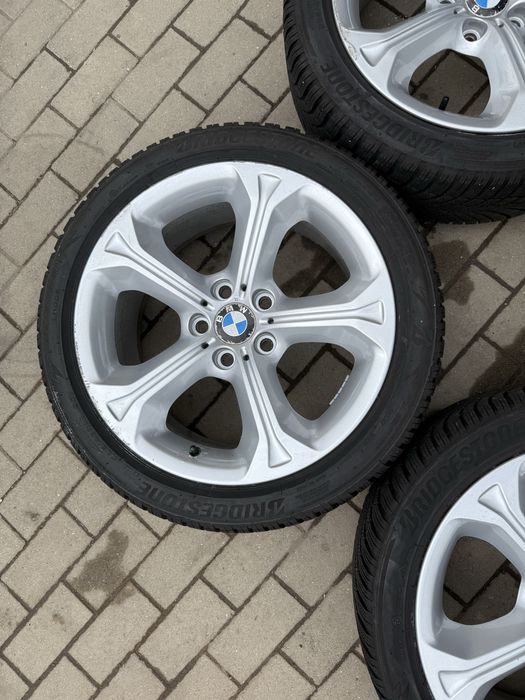 Jante Bmw X1 F10 E90 F30 originale 225 45 18 brigestone iarna 2022