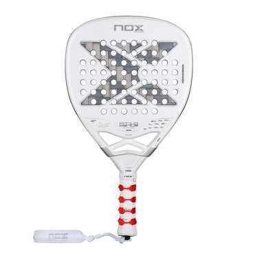 Падел ракета NOX 12K aluminium extrem AGUSTIN TAPIA 2026