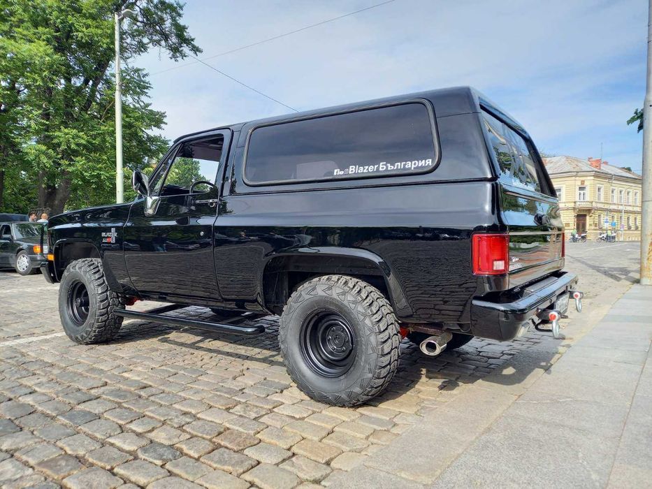 CHEVROLET BLAZER K5 6.2D - 45500лв.