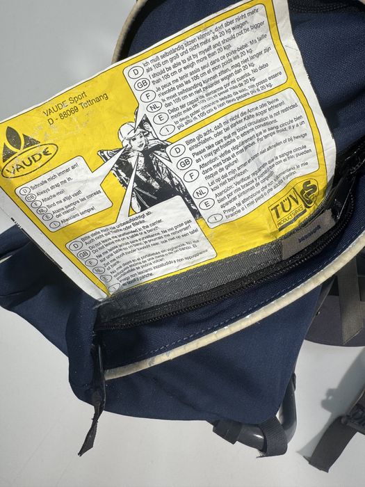 Rucsac marsupiu de voiaj Vaude pentru transport copil