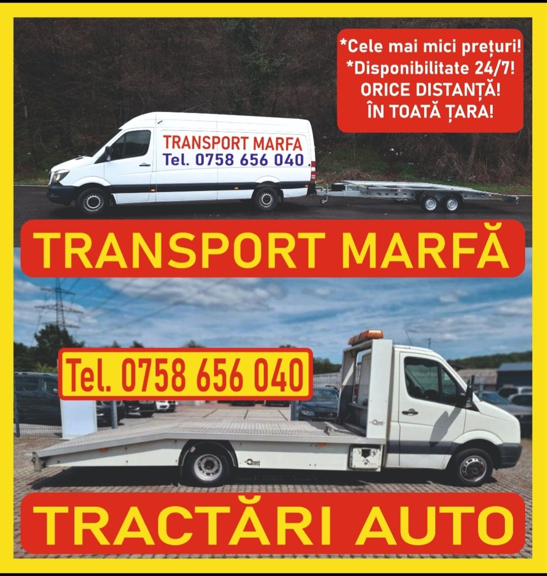 ‼️Tractări auto/Transport marfă‼️Mutări mobilă/Animale/Autoplatforma‼️