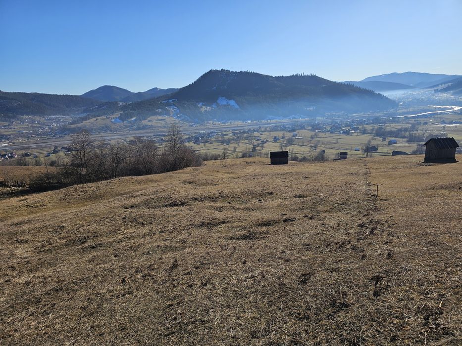 Teren extravilan de vanzare in Bucovina Frasin