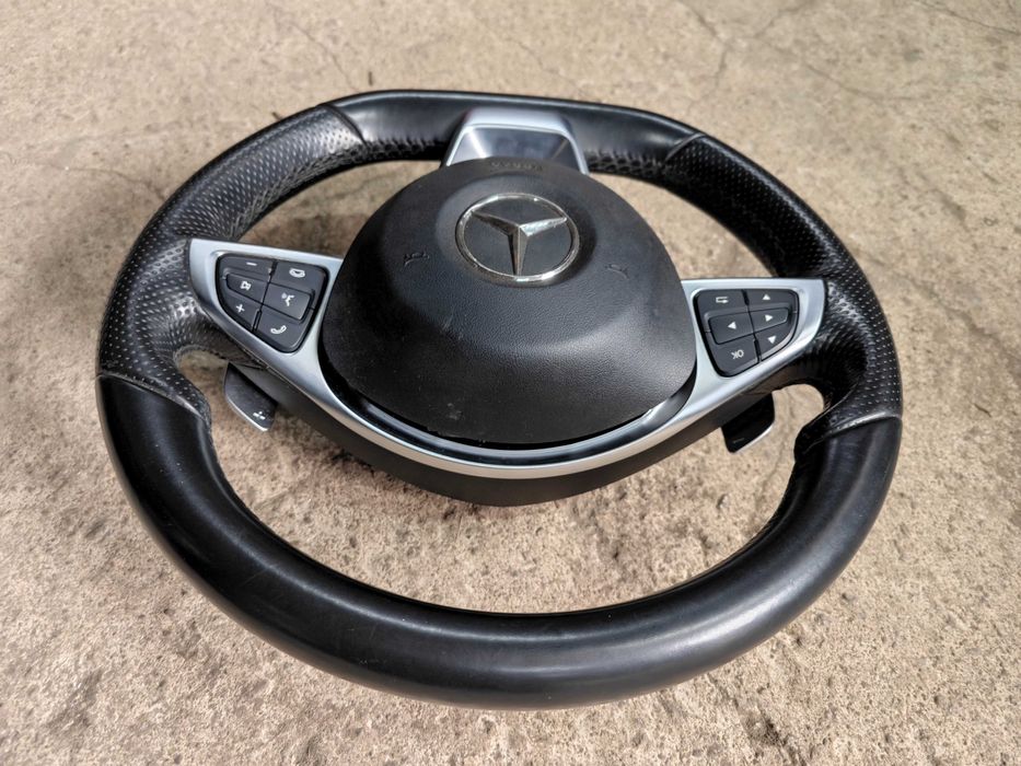 Волан и бег AMG Mercedes W205 W213 W222 Мерцедес С Е S класа