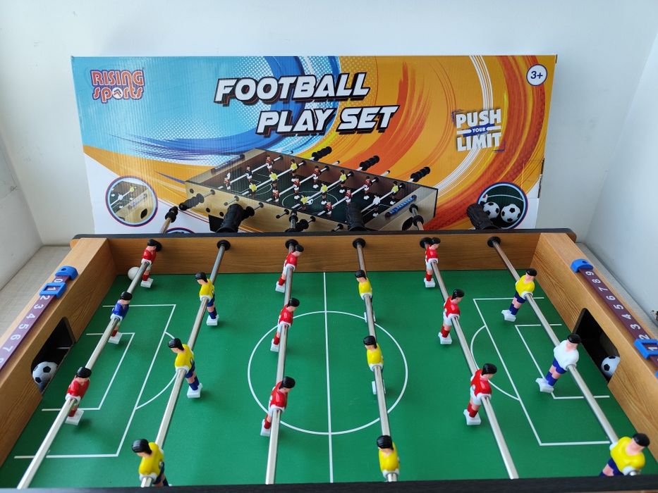 Masă fotbal copii/adulți, 18 jucatori - ca noua