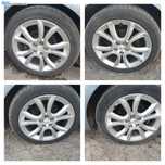 Set 4 Jante Roti Aliaj 235 45 18 R18 Peugeot 508 2010 - 2014 [C7702]