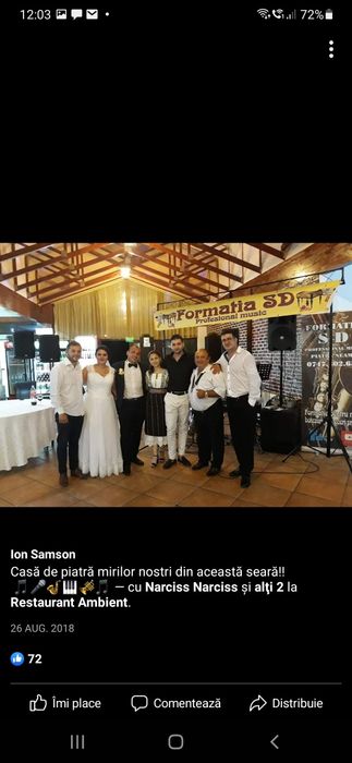 DJ și program cu muzica live pentru nunta sau petrecere ta!