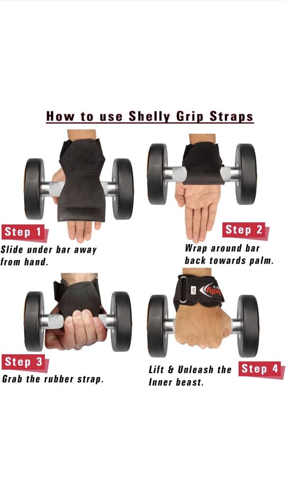 Фитили за фитнес Shelly grip
