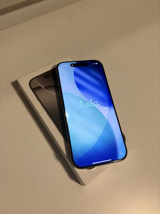Iphone 16 pro 256gb 94% baterie garantie 26.01.2026