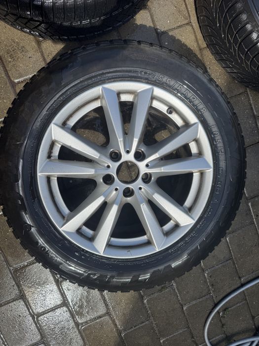Jante originale BMW x5 X6 255 55 18 Iarna aproape noi
