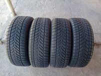 4 anvelope de iarna ca si noi Goodyear 225/55 R18 dot 3022
