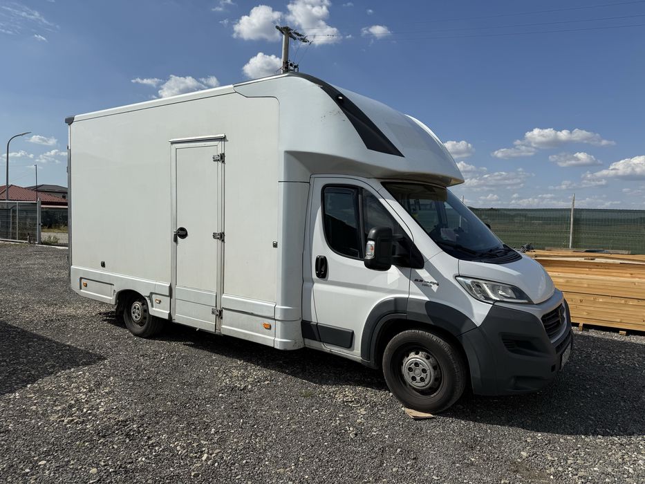 Fiat Ducato low floor/ food truck/ camper/ rulota etc