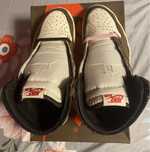 Jordan 1 travis scott marimea 43