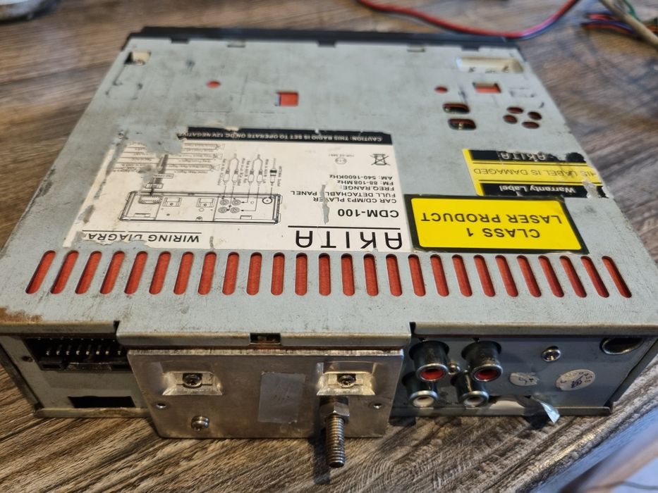 Radio CD Player auto  , Ackita