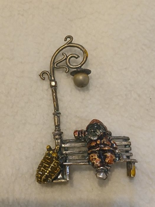 Miniatura argint 800
