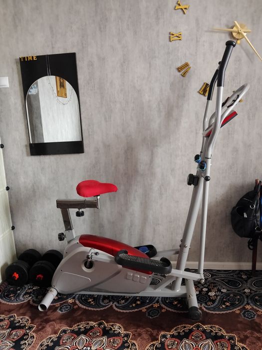 Продаю элептический тренажёр