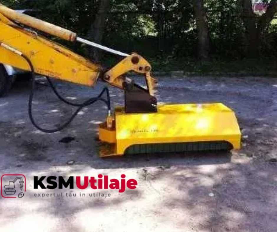 Tocator/Tocatoare DB36 de resturi vegetale pentru buldoexcavator