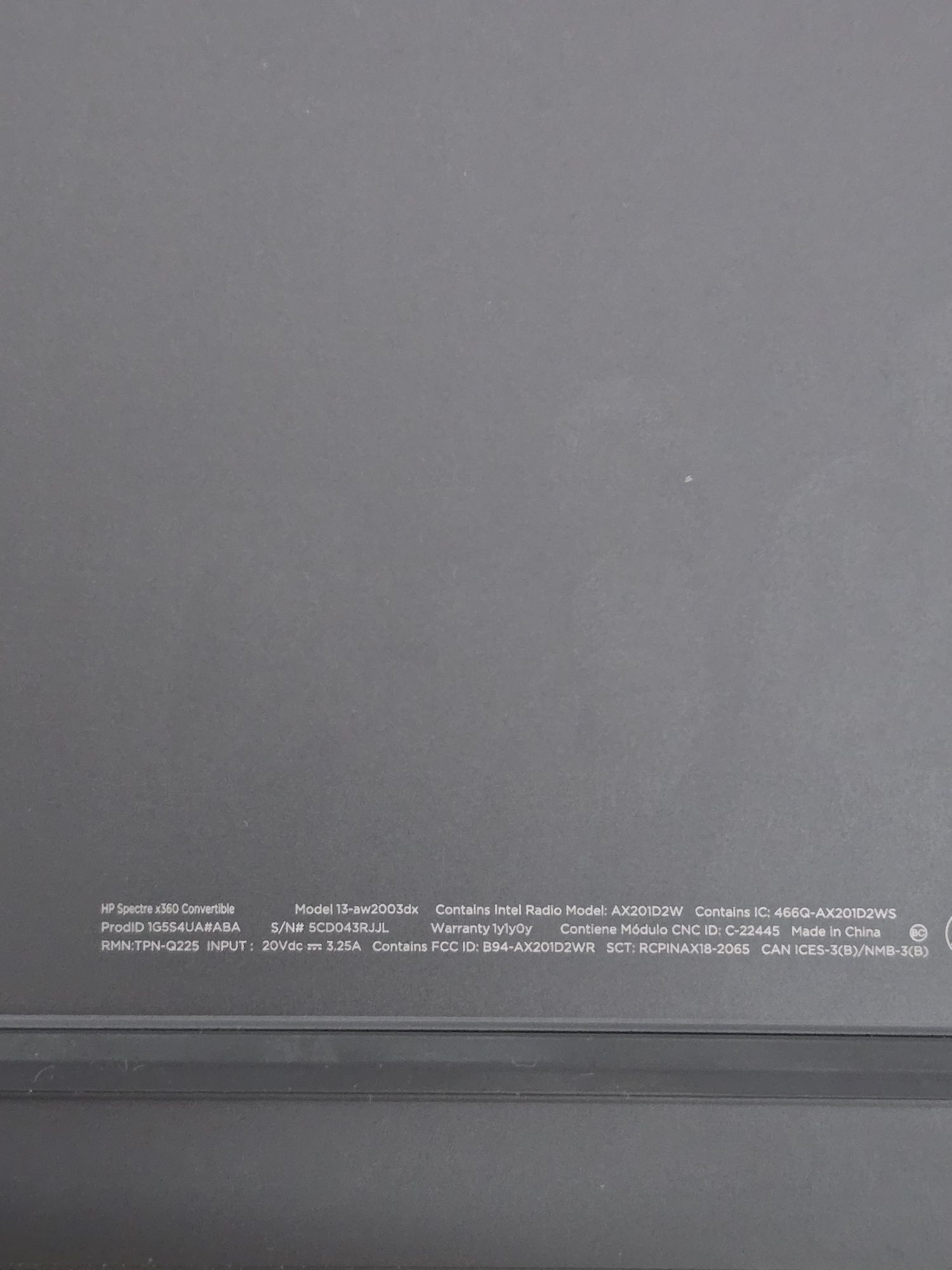 Hp Spectre. x360. 13.3.